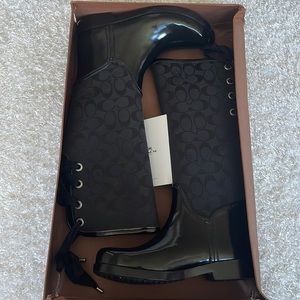 GUC Coach Rain Boots